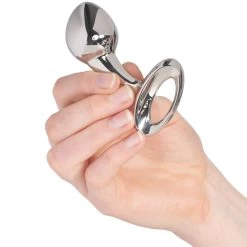 Njoy Pure Plug Small -Sinful 10178 njoy pure staal anal plugs lille 50 hand q100