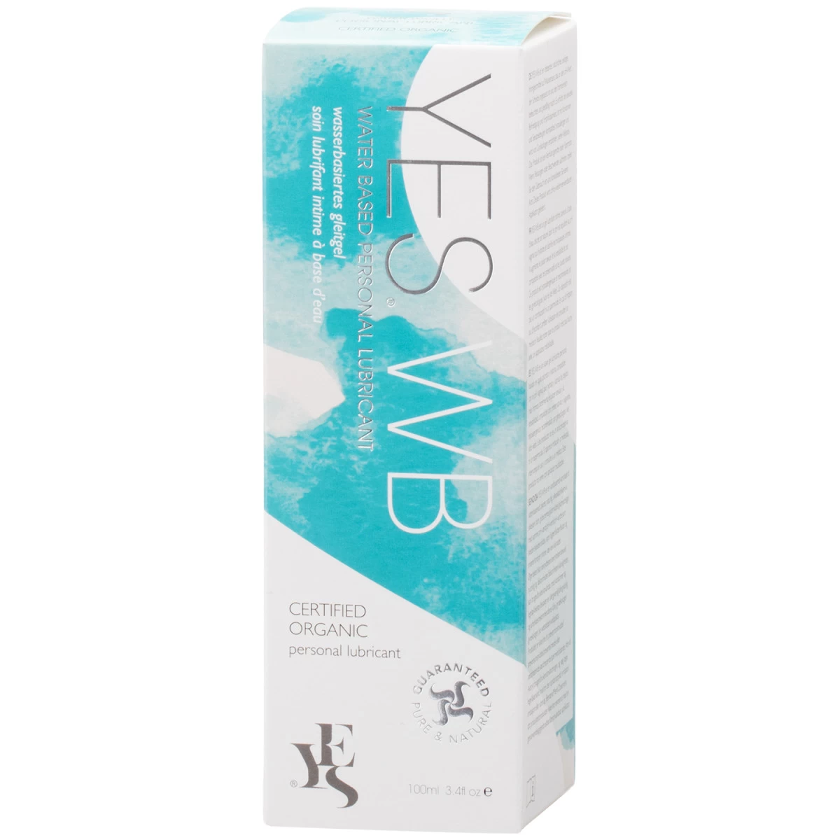 Yes Personal Biologisch Glijmiddel Op Waterbasis 100 Ml 3 Yes Personal Biologisch Glijmiddel Op Waterbasis 100 Ml - Afbeelding 3