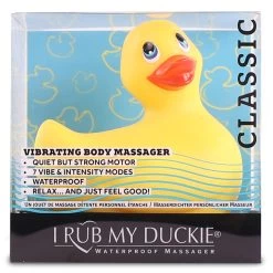 I Rub My Duckie Mini Klassieke Vibrator -Sinful 10384 i rub my duckie mini vibrator classic q100 03