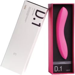 Laid D.1 Siliconen Designer Dildo -Sinful 10651 laid d.1 silikone designer dildo pink q100 02