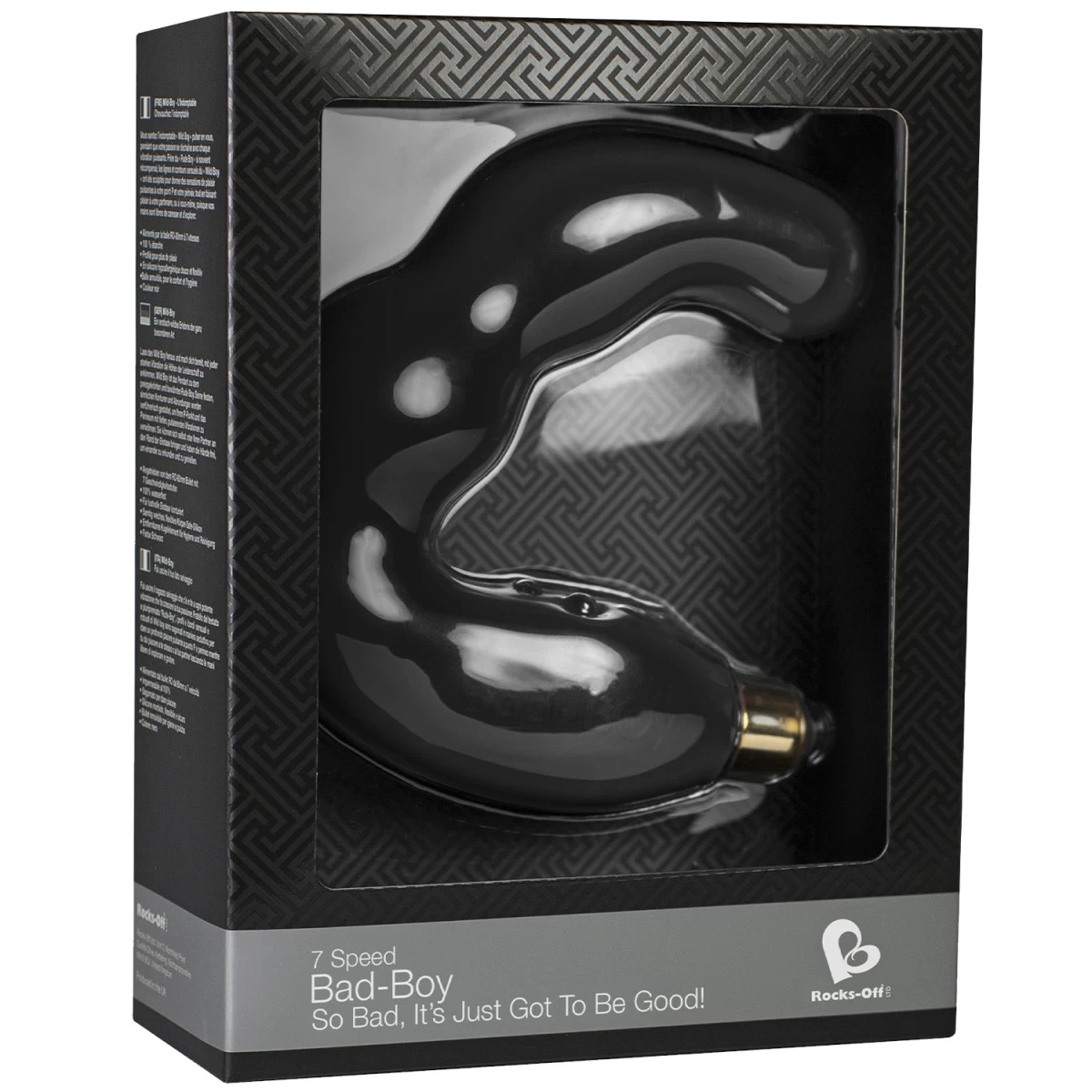 Rocks Off Bad Boy Prostaatvibrator 4 Rocks Off Bad Boy Prostaatvibrator - Afbeelding 4