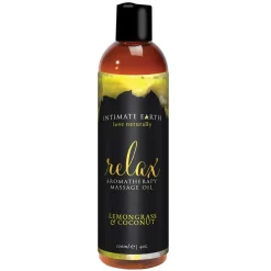 Intimate Earth Biologische Massageolie 120 Ml