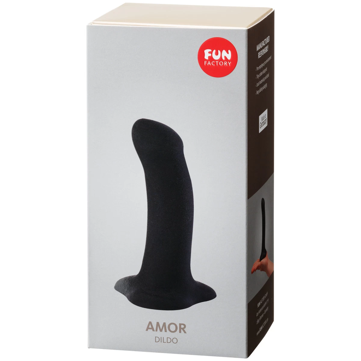 Fun Factory Amor Dildo Met Zuignap 4 Fun Factory Amor Dildo Met Zuignap - Afbeelding 4