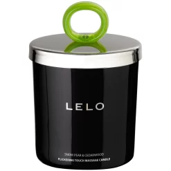 LELO Luxe Verwarmende Massagekaars 150 G -Sinful 10974 lelo luksus varmende massagelys 150 gr 01 q100