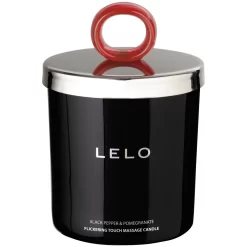 LELO Luxe Verwarmende Massagekaars 150 G -Sinful 10974 lelo luksus varmende massagelys 150 gr 02 q100 2