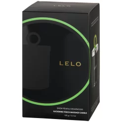 LELO Luxe Verwarmende Massagekaars 150 G -Sinful 10974 lelo luksus varmende massagelys 150 gr 90 pack 1 q100