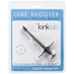 Kinklab Lube Shooter Applicator Voor Glijmiddel -Sinful 11010 kinklab lube shooter applikator 10 package q100