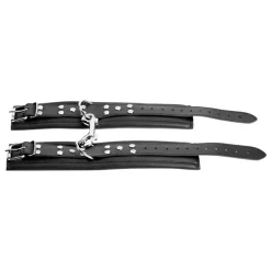 SToys Leren Verstelbare Enkelboeien -Sinful 11054 stoys fodleds manchetter l der q100 02