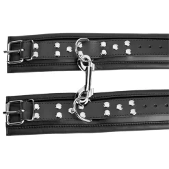 SToys Leren Verstelbare Enkelboeien -Sinful 11054 stoys fodleds manchetter l der q100 03