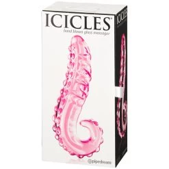 Pipedream Icicles Nr. 24 Glazen Dildo -Sinful 11071 icicles no 24 glas dildo 90 pack q100