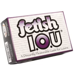 Fetish I.O.U-spel Voor Koppels