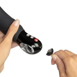 Fun Factory Big Boss G5 Oplaadbare Dildo-vibrator 12 Fun Factory Big Boss G5 Oplaadbare Dildo-vibrator -Sinful 11144 fun factory big boss opladelig vibrator 06 hand q100