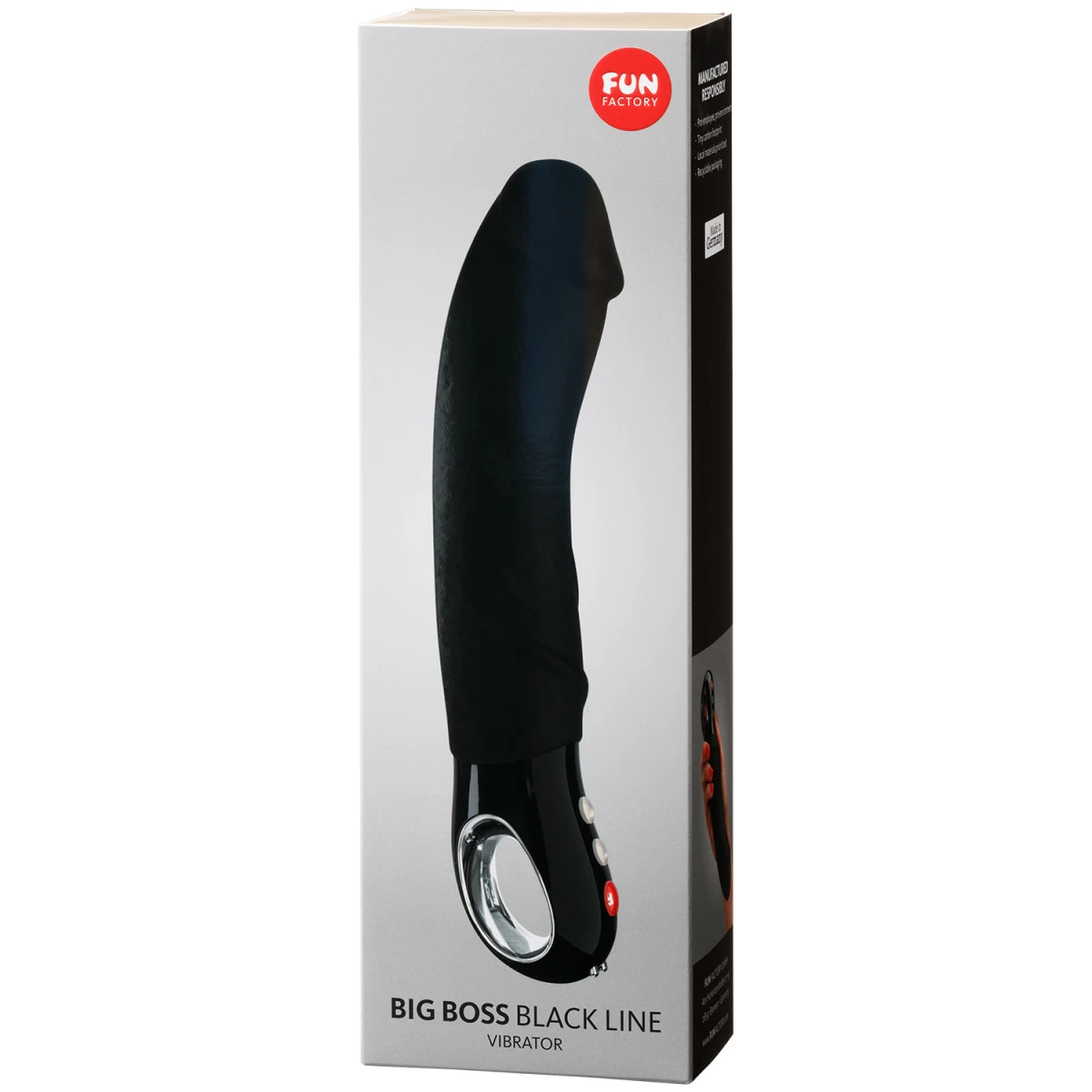 Fun Factory Big Boss G5 Oplaadbare Dildo-vibrator 7 Fun Factory Big Boss G5 Oplaadbare Dildo-vibrator - Afbeelding 7