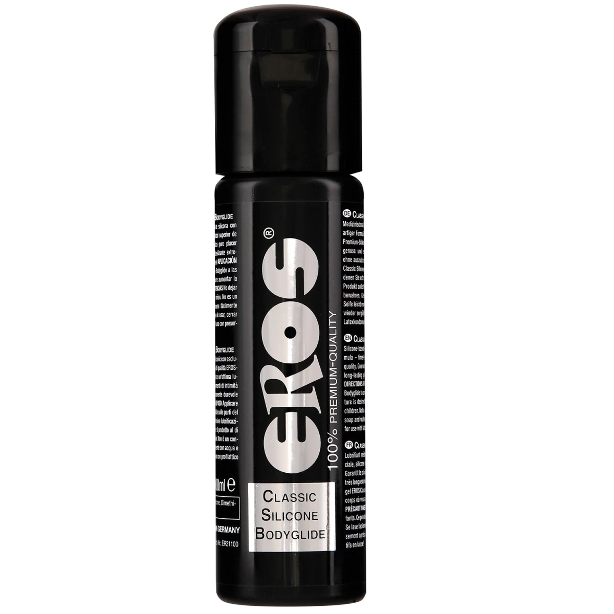 Eros Classic Siliconen Bodyglide 100 Ml 1 Eros Classic Siliconen Bodyglide 100 Ml