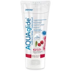 Joydivision Aquaglide Gearomatiseerd Glijmiddel 100 Ml -Sinful 11448 aquaglide flavoured lubricant 100 ml 03 product q100