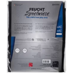 Joydivision Wet Games Luxe Laken 180 X 260 Cm 7 Joydivision Wet Games Luxe Laken 180 X 260 Cm -Sinful 11499 joydivision wet games luksus lagen 10 package q100