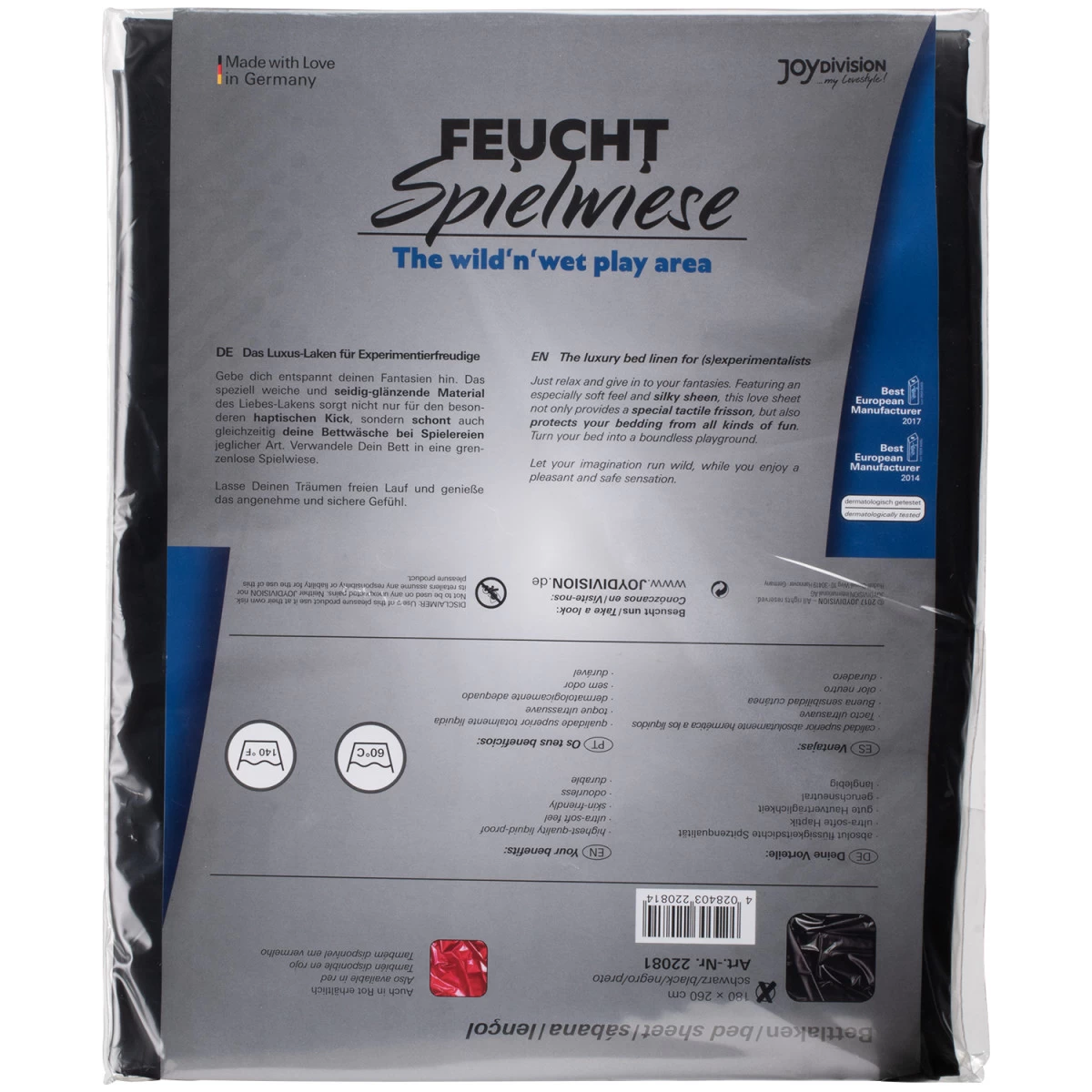 Joydivision Wet Games Luxe Laken 180 X 260 Cm 4 Joydivision Wet Games Luxe Laken 180 X 260 Cm - Afbeelding 4