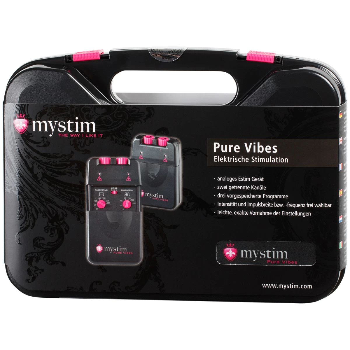 Mystim Pure Vibes Analoge Electro Sex Unit 6 Mystim Pure Vibes Analoge Electro Sex Unit - Afbeelding 6