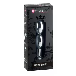 Mystim O(h!)-thello Metal Dildo 9 Mystim O(h!)-thello Metal Dildo -Sinful 11550 mystim othello elektro oval dildo q100 03