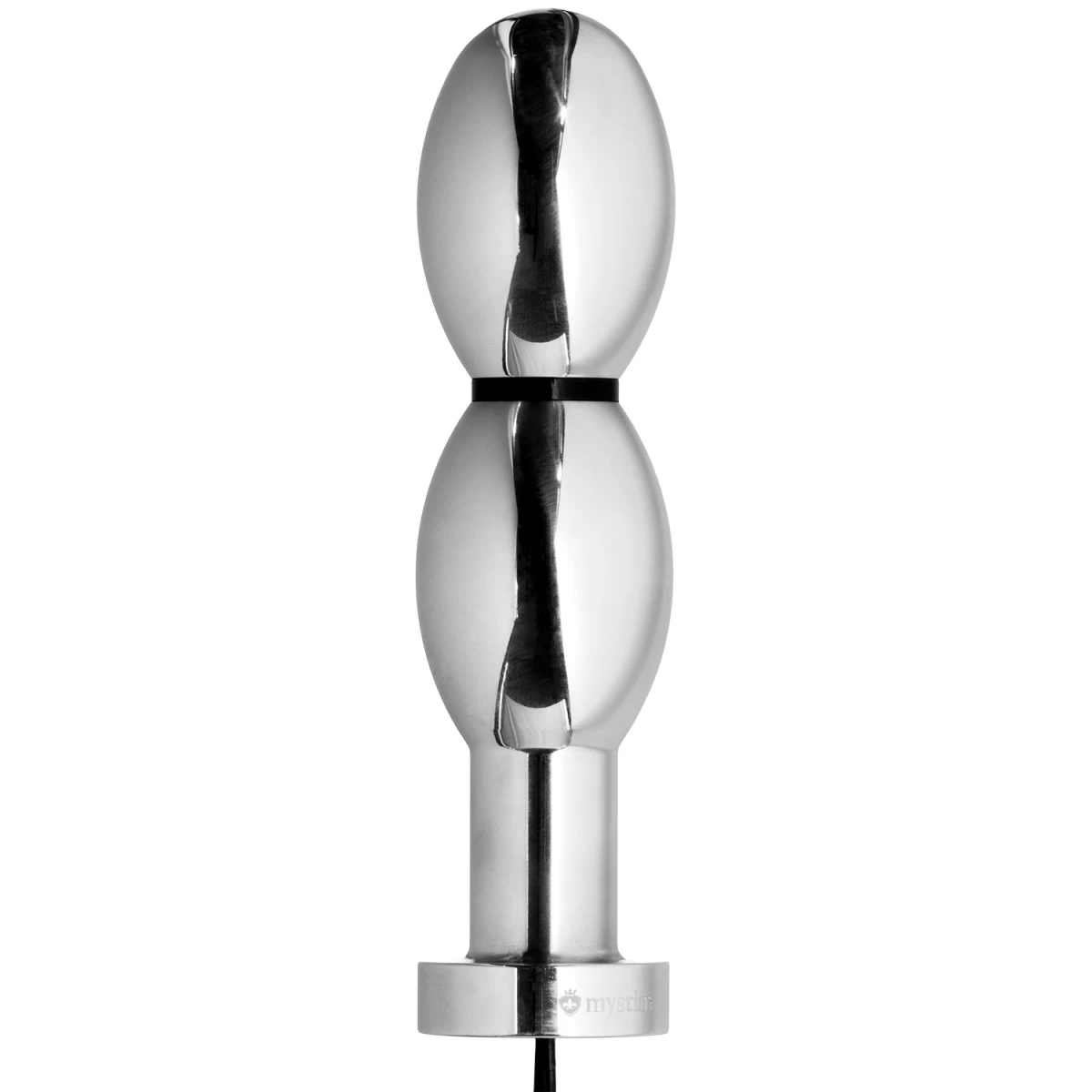 Mystim O(h!)-thello Metal Dildo 1 Mystim O(h!)-thello Metal Dildo