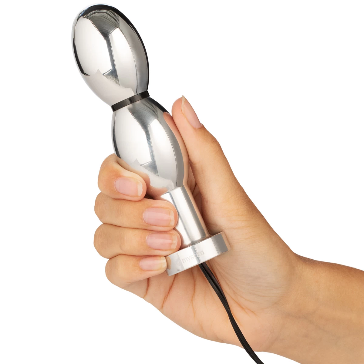 Mystim O(h!)-thello Metal Dildo 4 Mystim O(h!)-thello Metal Dildo - Afbeelding 4