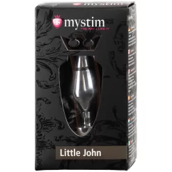 Mystim Little John Electro Butt Plug -Sinful 11552 mystim little john elektro analplug 10 package q100