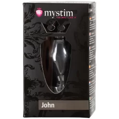 Mystim John Large Butt Plug -Sinful 11553 mystim john large elektro analplug 10 package q100