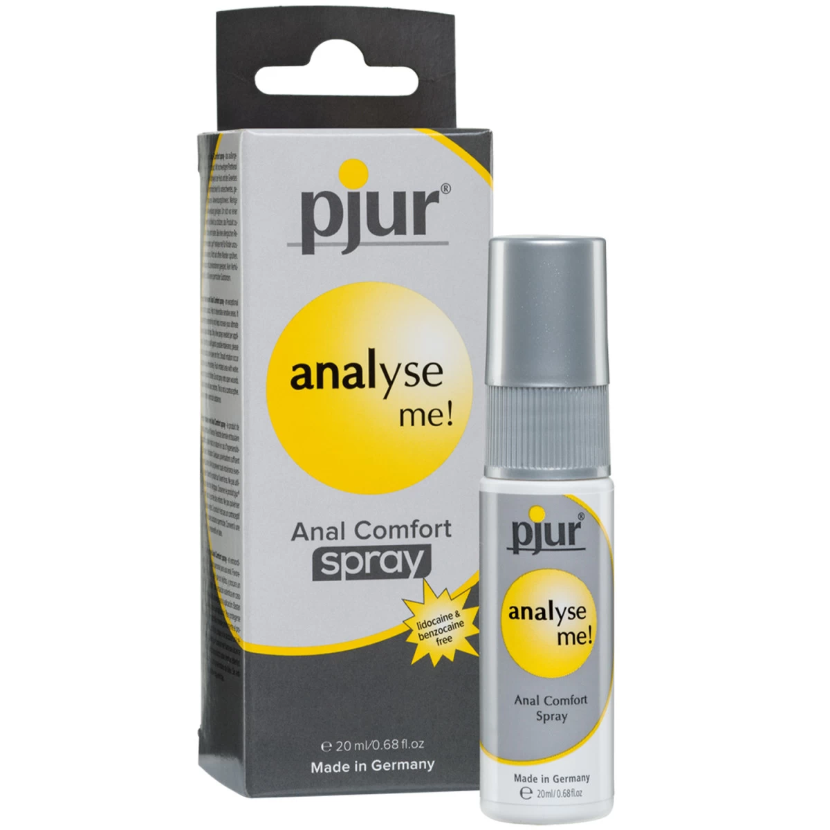 Pjur Analyse Me Anale Ontspannende Spray 1 Pjur Analyse Me Anale Ontspannende Spray