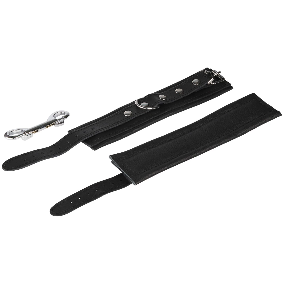 SToys Narrow Leren Verstelbare Handboeien 3 SToys Narrow Leren Verstelbare Handboeien - Afbeelding 3