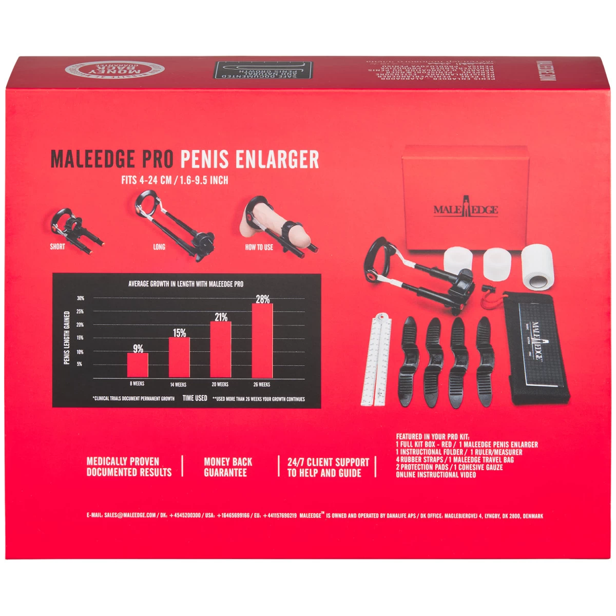 MaleEdge Pro Penis Enlarger 7 MaleEdge Pro Penis Enlarger - Afbeelding 7