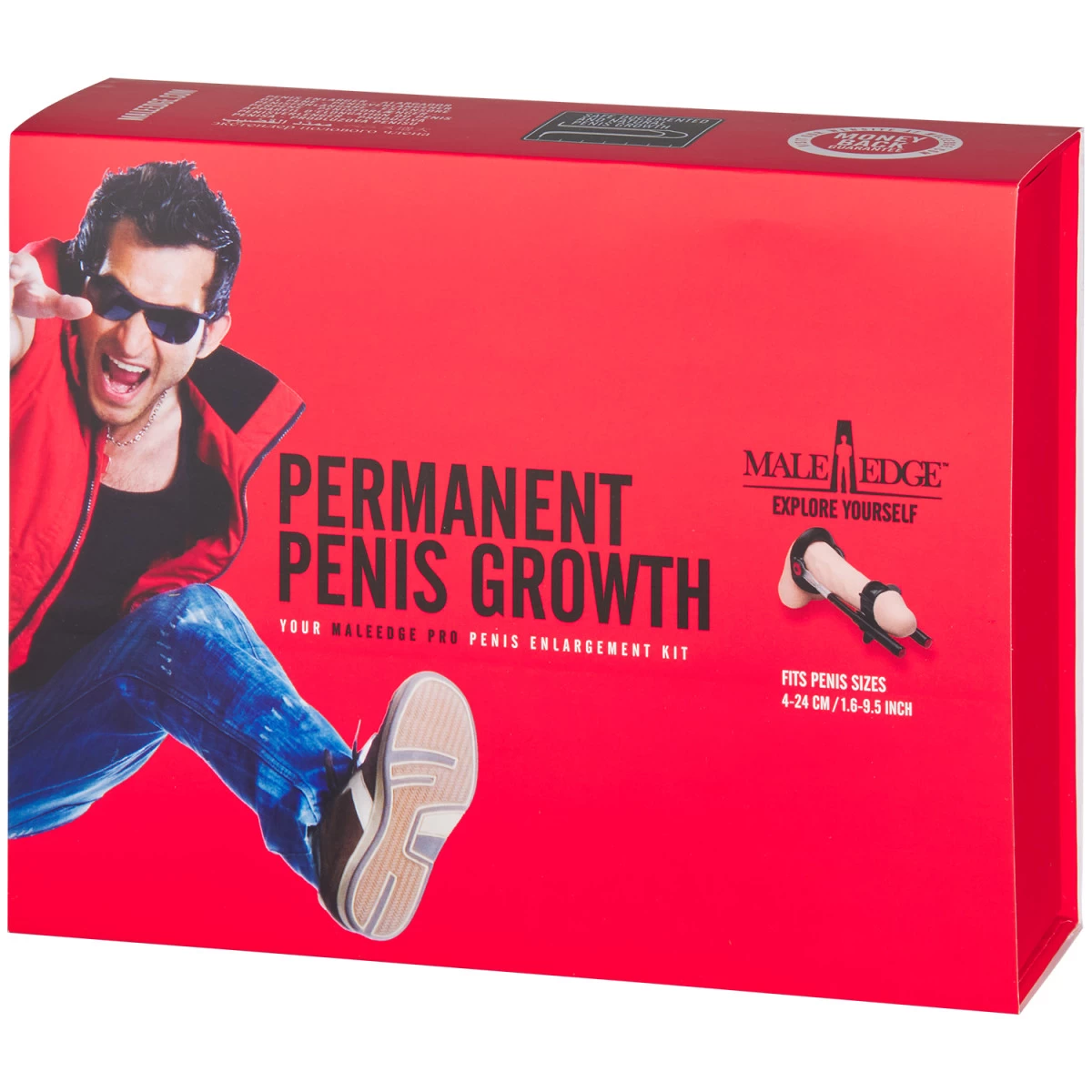 MaleEdge Pro Penis Enlarger 8 MaleEdge Pro Penis Enlarger - Afbeelding 8