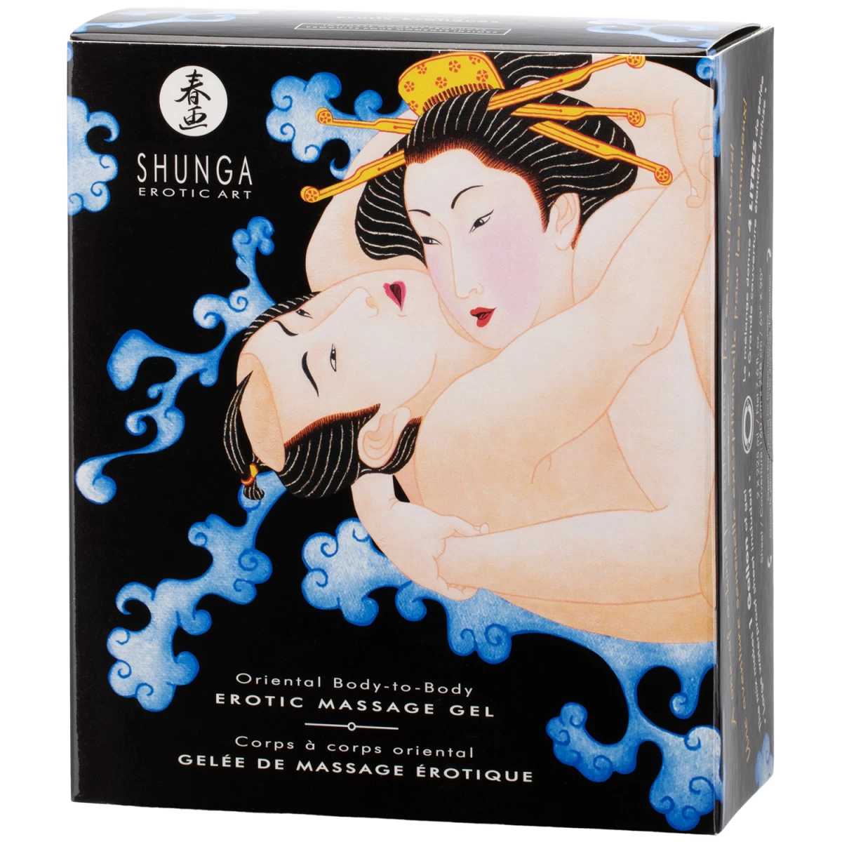 Shunga Body Slide Massage Gel Set 2 X 225 Ml 5 Shunga Body Slide Massage Gel Set 2 X 225 Ml - Afbeelding 5