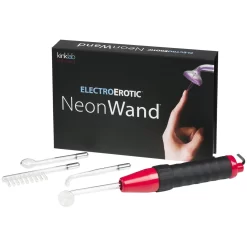 Kinklab Neon Wand Elektro Sex Violet Wand Kit