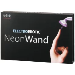 Kinklab Neon Wand Elektro Sex Violet Wand Kit -Sinful 11871 kinklab neon wand elektrosex violet wand kit 90 pack q100