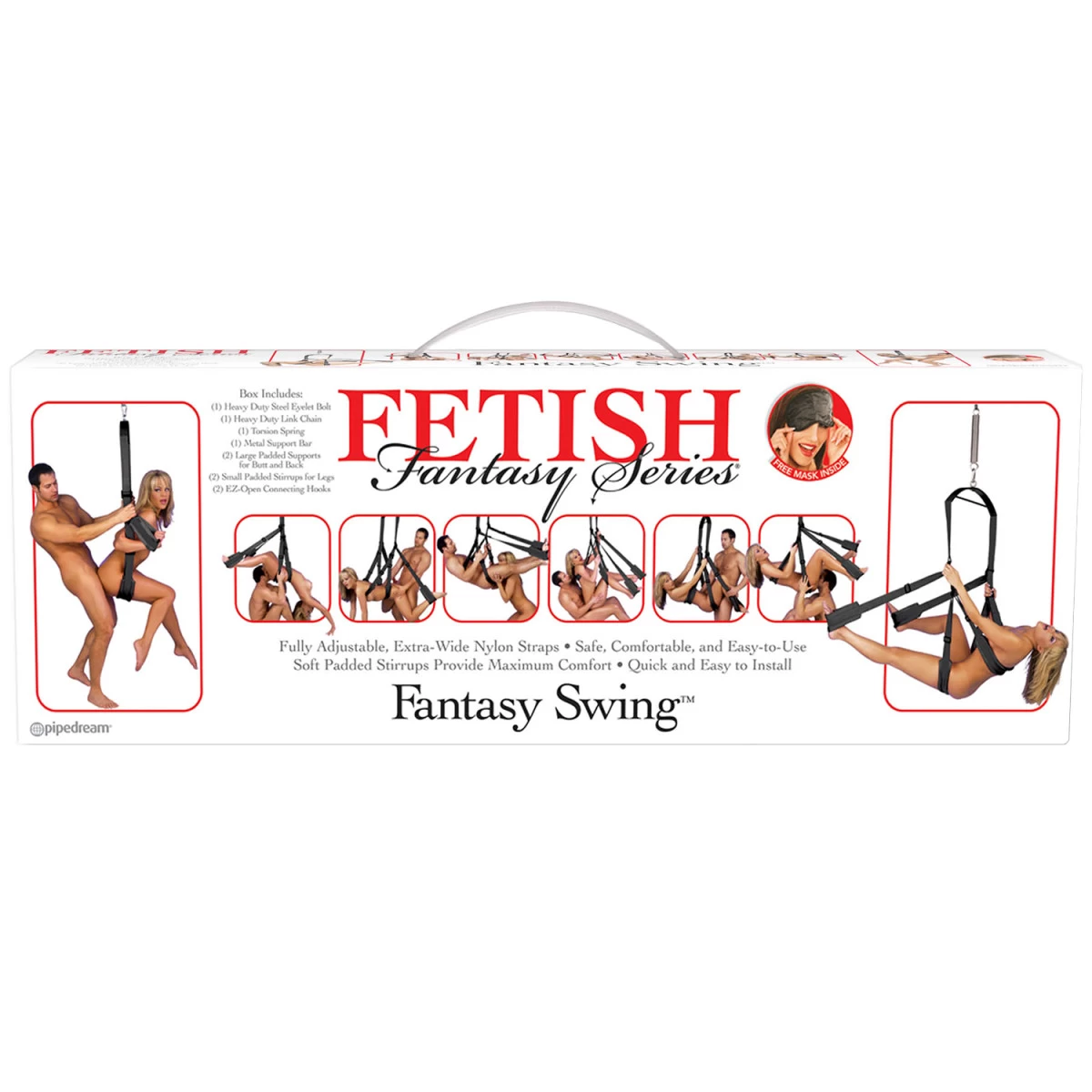 Pipedream Fetisj Fantasy Sex Swing 4 Pipedream Fetisj Fantasy Sex Swing - Afbeelding 4
