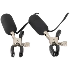 Pipedream Fetish Fantasy Vibrerende Tepelklemmen -Sinful 11921 fetish fantasy brystklemmer med fjernbetjening 03 product