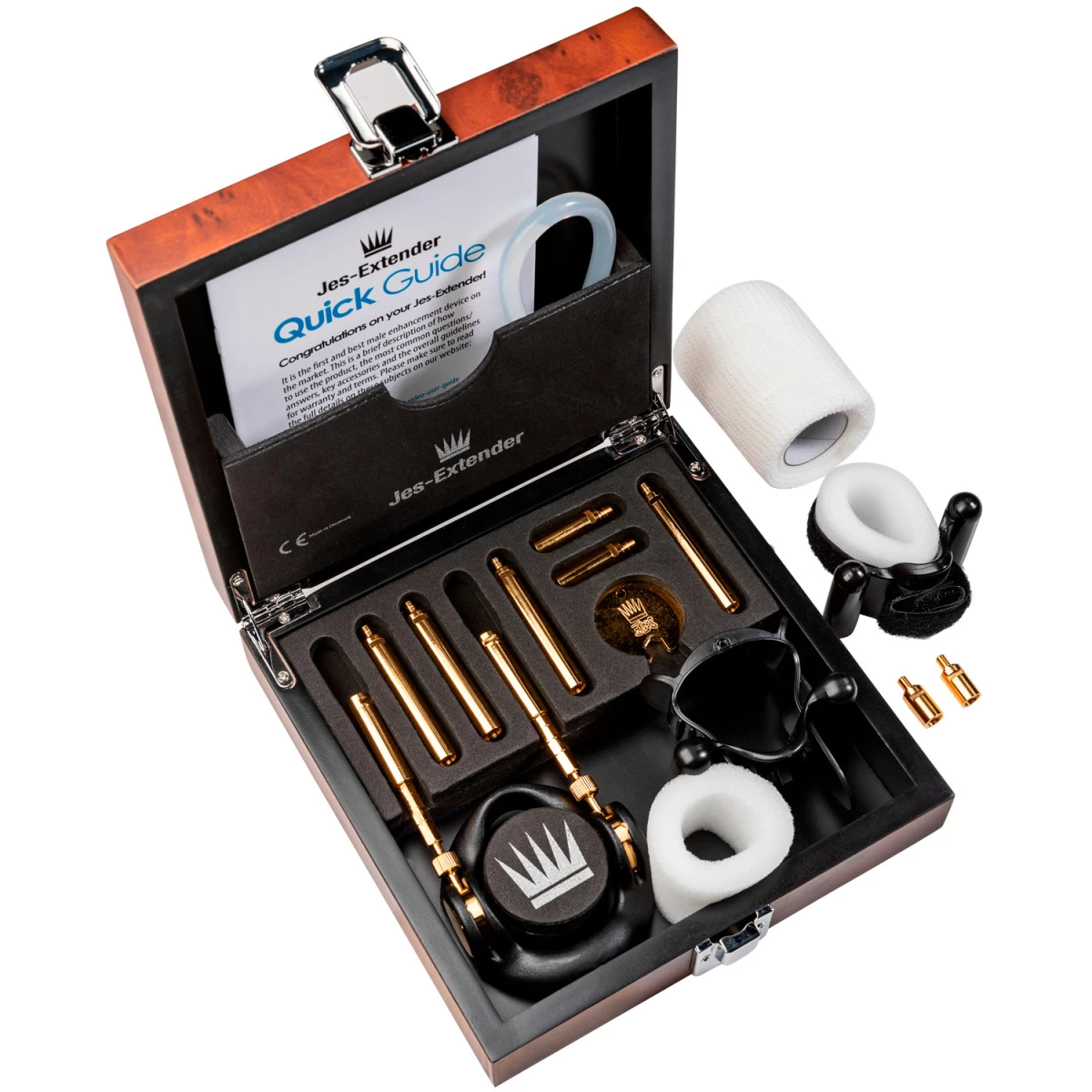 Jes Extender Original Gold Standard Penisverlenger 1 Jes Extender Original Gold Standard Penisverlenger