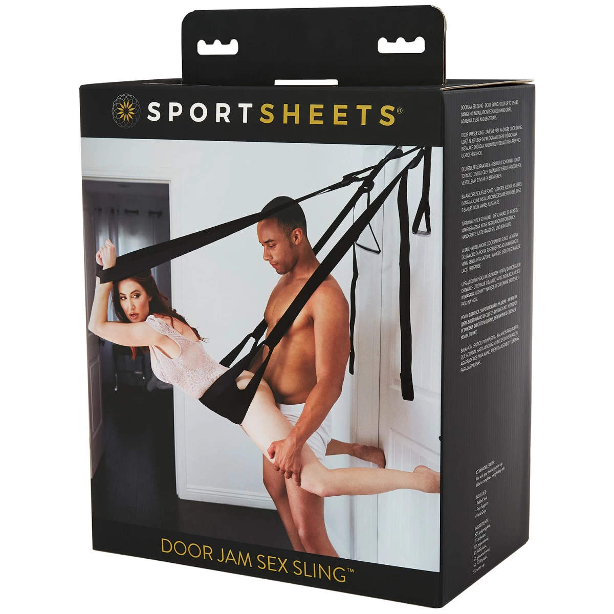 Sportsheets Jam Door Sex Swing 3 Sportsheets Jam Door Sex Swing - Afbeelding 3