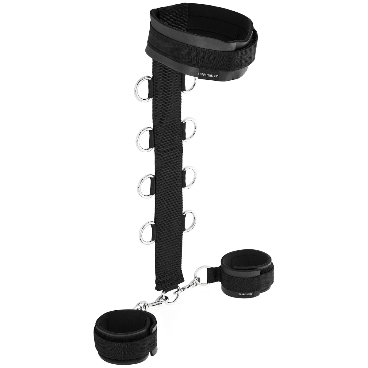 Sportsheets Neck And Wrist Restraint Bondage Set 2 Sportsheets Neck And Wrist Restraint Bondage Set - Afbeelding 2