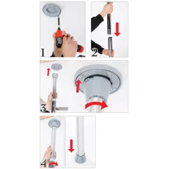 Pipedream Fetish Fantasy Danspaal 5 Pipedream Fetish Fantasy Danspaal -Sinful 12520 stripperstang dance pole q100 03