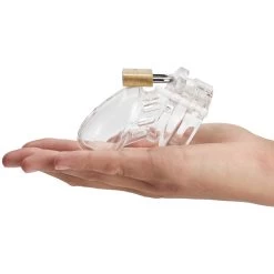 CB-6000S Kuisheidskooi 6.35 Cm -Sinful 12523 cb6000s mande kyskhedsbaelte 06 hand q100