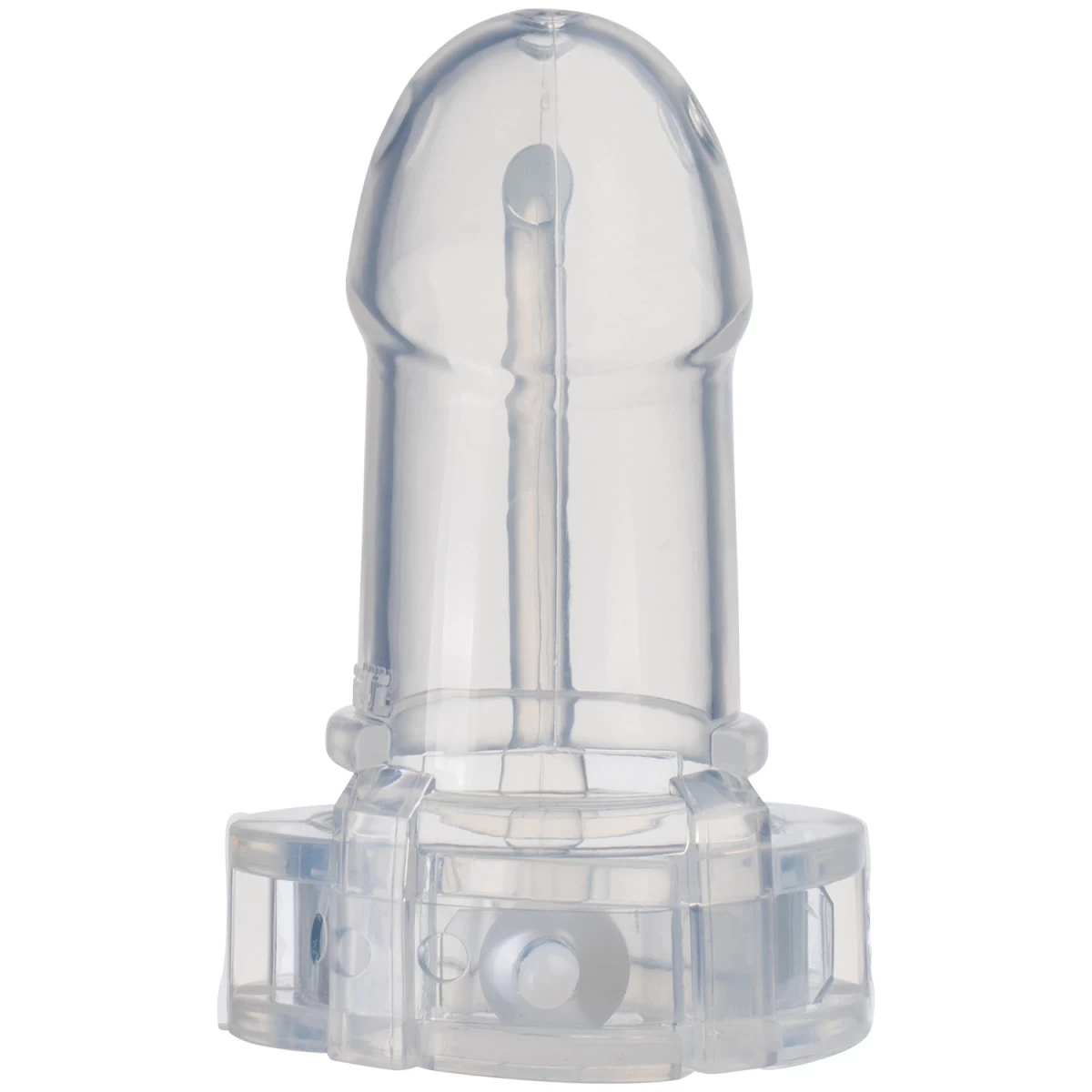 BON4plus Silicone Male Chasity Dual Cage Set 5 BON4plus Silicone Male Chasity Dual Cage Set - Afbeelding 5