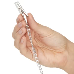 Pipedream Fetish Fantasy Tepelklemmen Met Ketting -Sinful 12565 fetish fantasy brystklemmer med kaede 51 hand q100