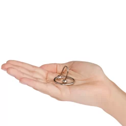 Spermastopper Met Eikelring -Sinful 12614 sperm stopper med glansring 05 hand q100