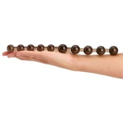 Orion Pearls Anale Kralen 8 Orion Pearls Anale Kralen -Sinful 12674 anal stav med kugler sort q100 05