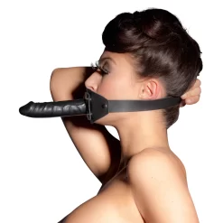 Orion Zado Double Dildo Gag 6 Orion Zado Double Dildo Gag -Sinful 12696 dildo gag 02 model q100