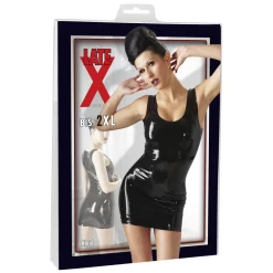 Orion Late X Korte Latex Jurk 5 Orion Late X Korte Latex Jurk -Sinful 12800 late x short latex dress3 5