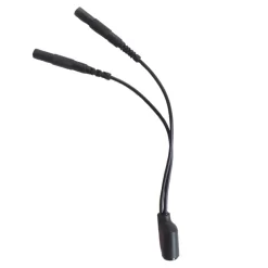 Adapter Mystim Ronde Connector Voor 2 Mm Plug