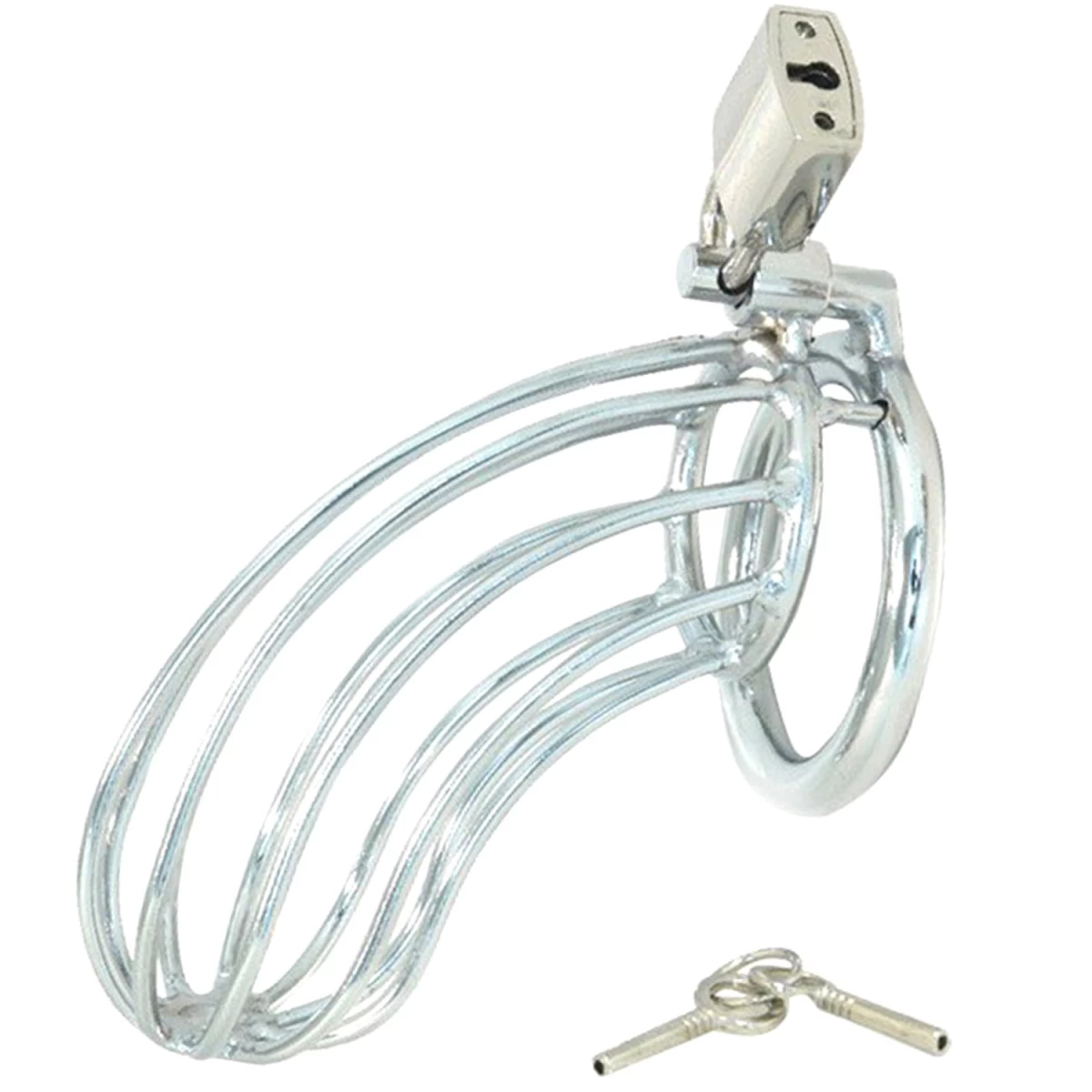 Rimba Metalen Kuisheidskooi Met Slot 1 Rimba Metalen Kuisheidskooi Met Slot