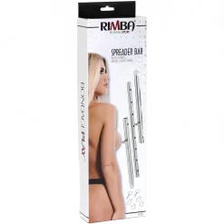 Rimba Metal Verstelbare Spreader Bar  -Sinful 12905 rimba spredestang metal justerbar q100 04